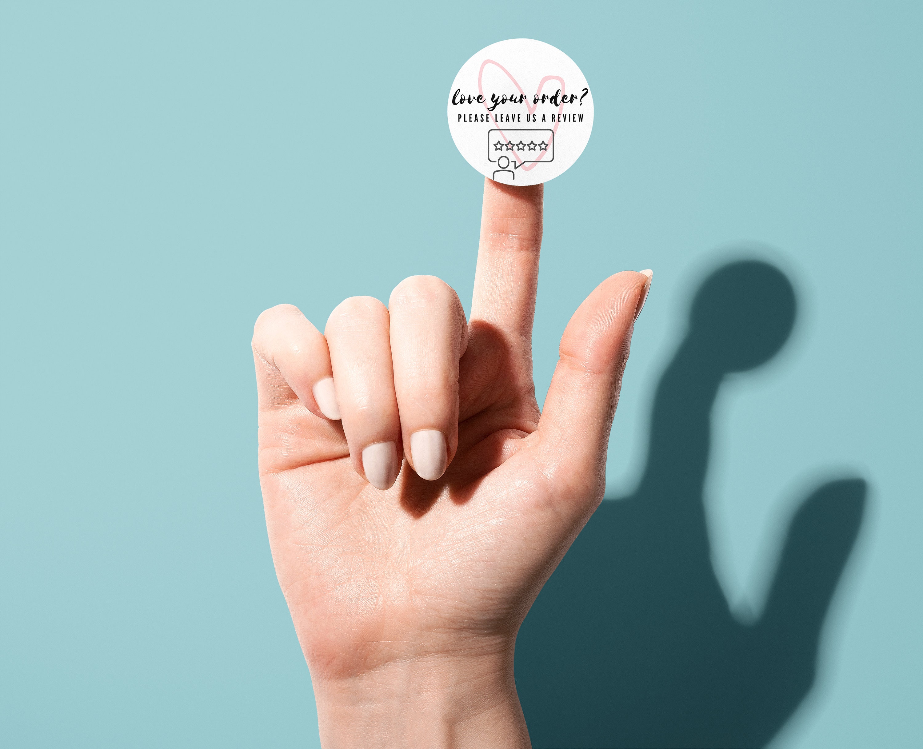 Review Stickers Shop Review Labels Product Review Etsy Etsy