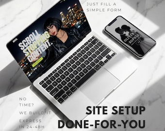 Done For You Canva Website Setup — Professional Site Build & Content Upload, 3-5 Day Turnaround — For One Day Web Studio Templates Only