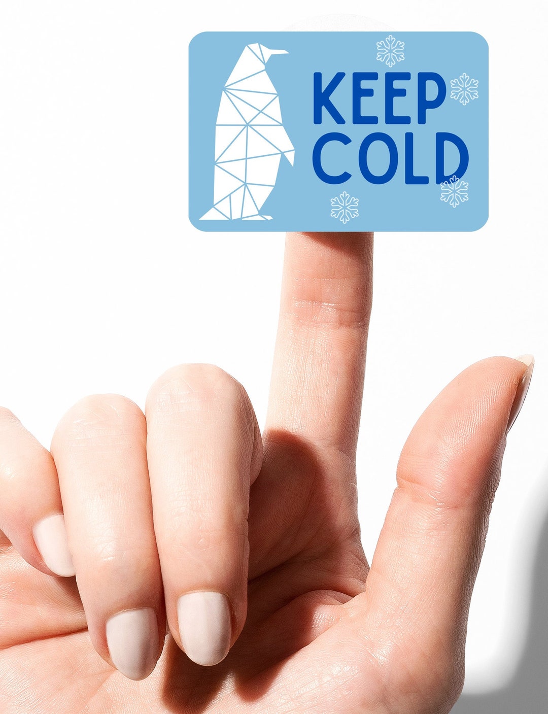 Keep Cold Stickers | Warning Stickers | Packaging Stickers | Small ...
