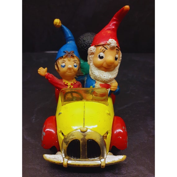 Noddy car toy vintage hotsell