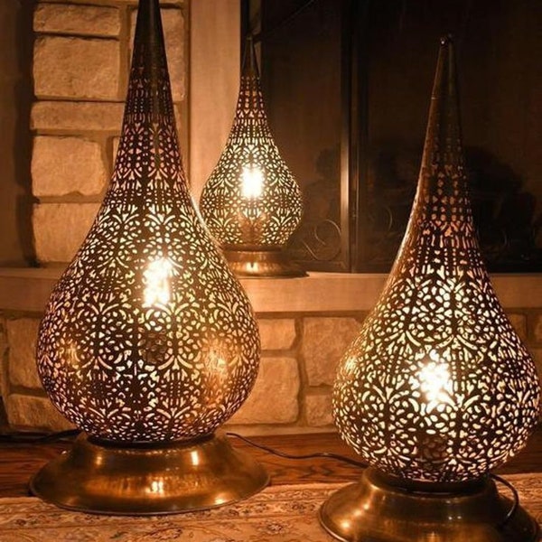Moroccan Lamp - Etsy