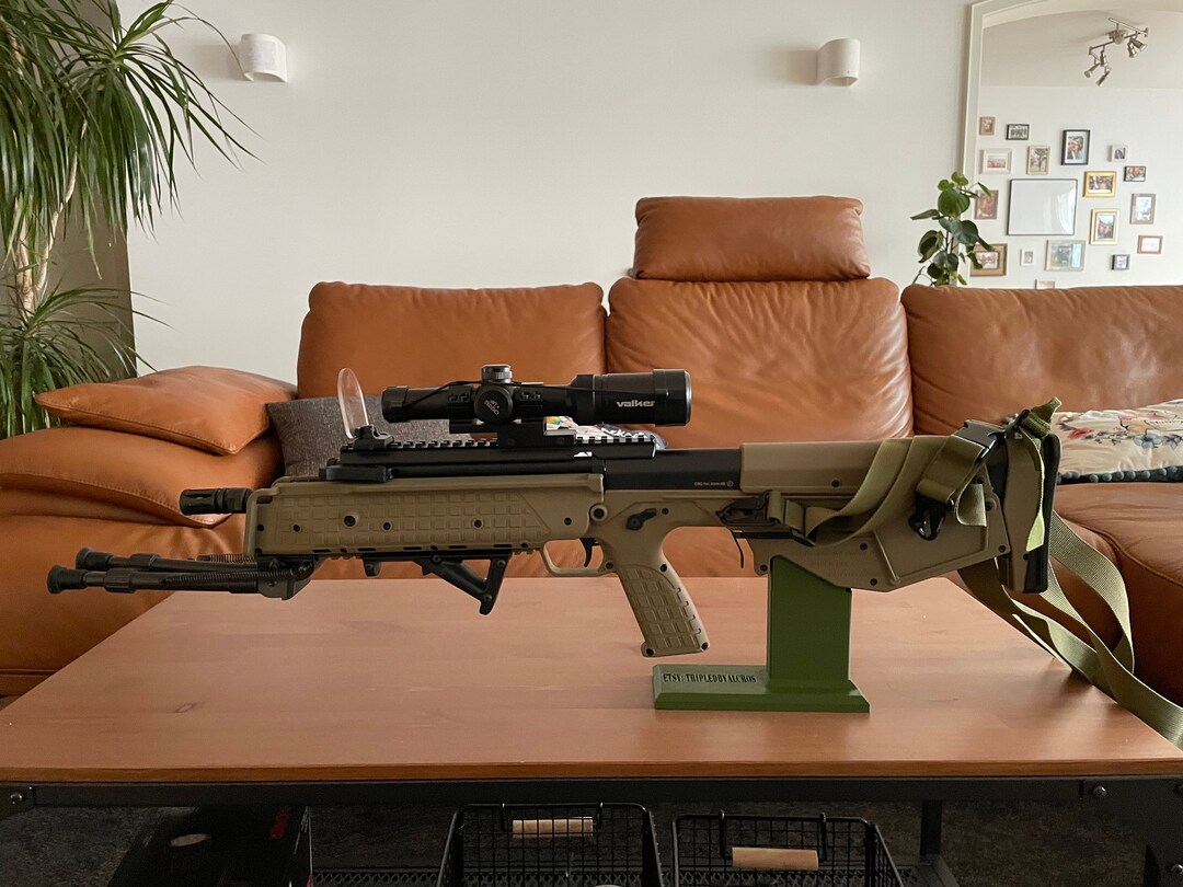 Airsoft Display Stand for M4 / AR15 Replicas Bullpup Etsy