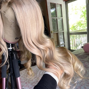 BLONDE PERÜCKE 26 ” | Echthaar