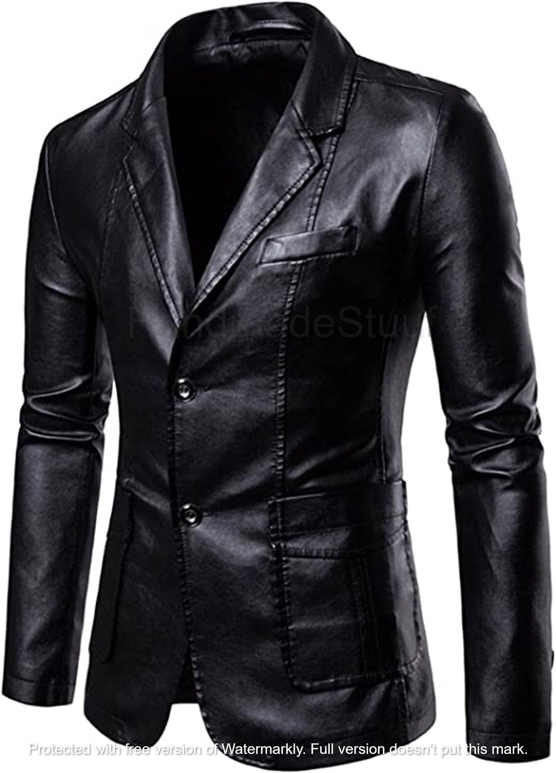 Men's Business Slim Casual Suit main image 0