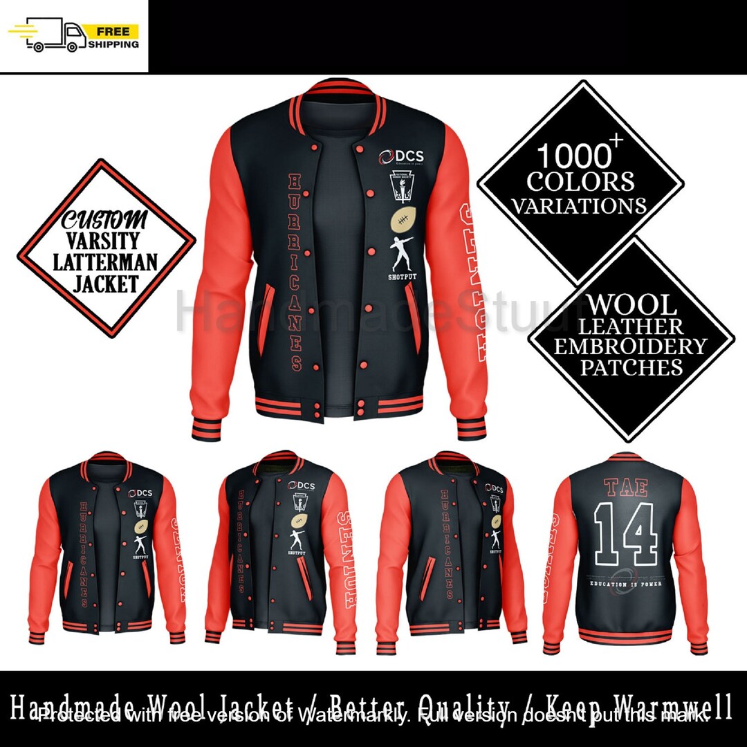 Senior jacket colors shop
