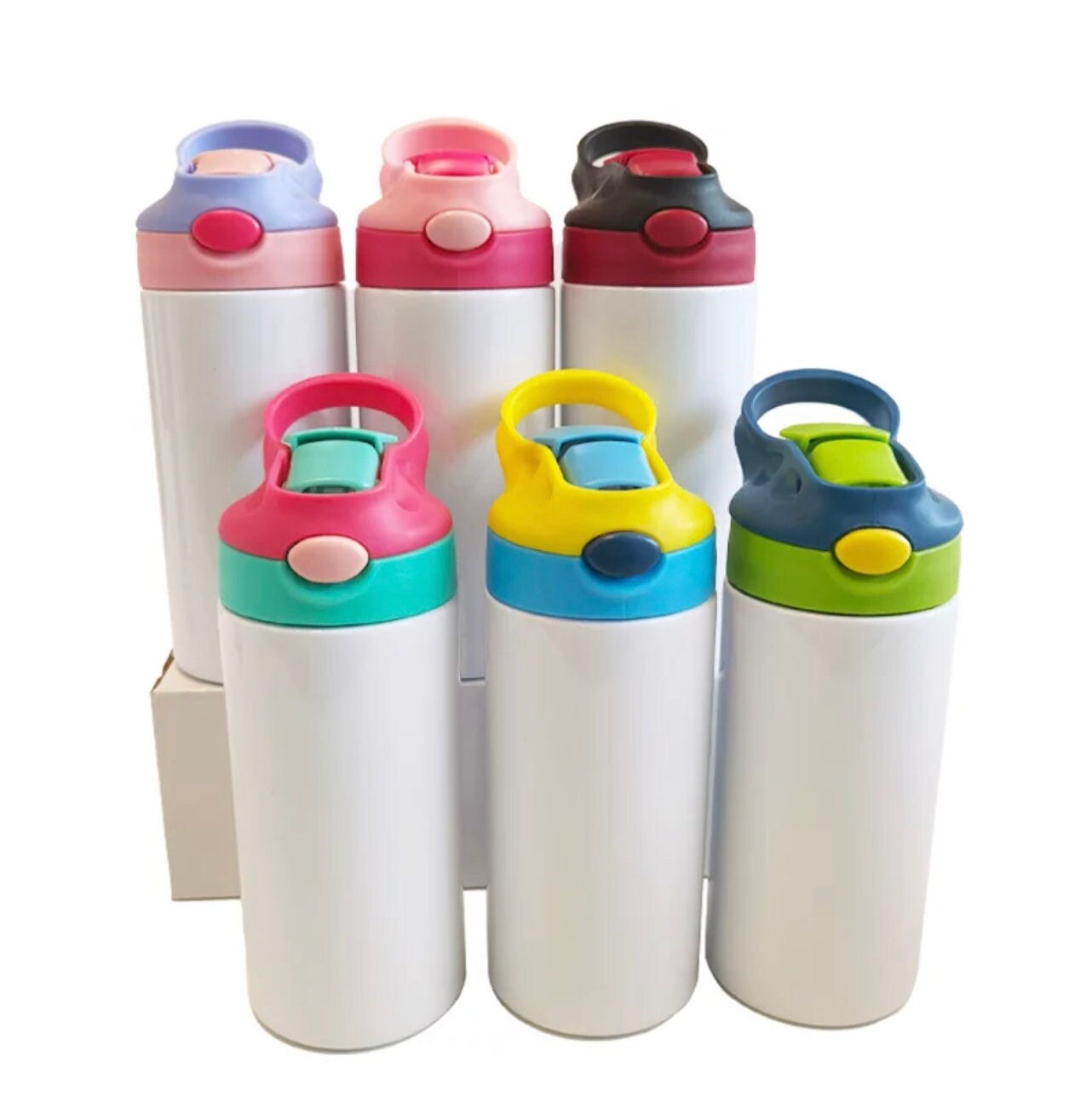 Personalized Kids Insulated Cup, 12 Oz Stainless Steel Thermos, Custom ...