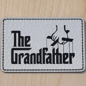 The Grandfather Leather Hat Patch