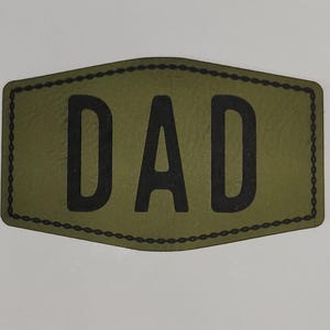 Dad Hat Patch – Shield Shape LONESTAR Leather