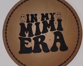 In My Mimi Era Round Hat Patch – LONESTAR Leather