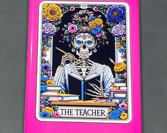 The Teacher – Rectangle Magnet