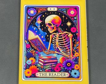 The Reader – Rectangle Magnet