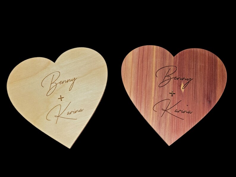 Ring Bearer Box Wedding Ring Box Wooden Jewelry Box Custom Ring Box