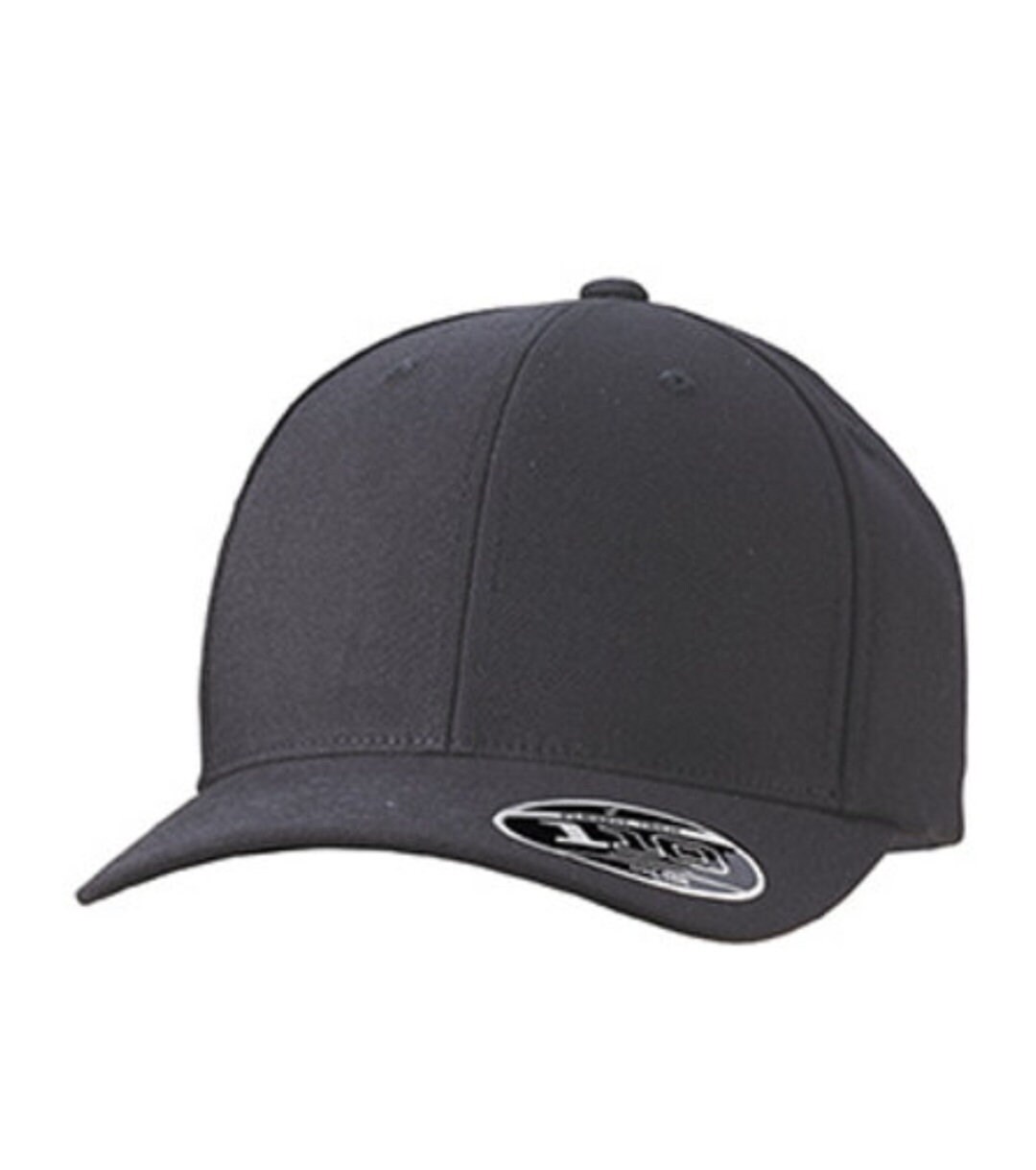 Proformance Flex-fit Hat With Leatherette Patch - Etsy