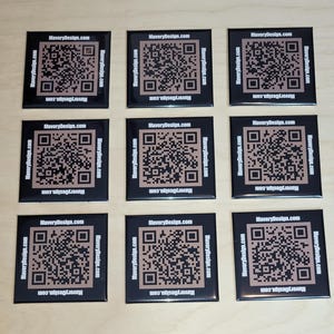 Custom Photo Magnets - BULK sets of 25, 50 or 100 of the SAME IMAGE!