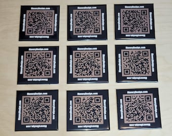 Custom Photo Magnets - BULK sets of 25, 50 or 100 of the SAME IMAGE!