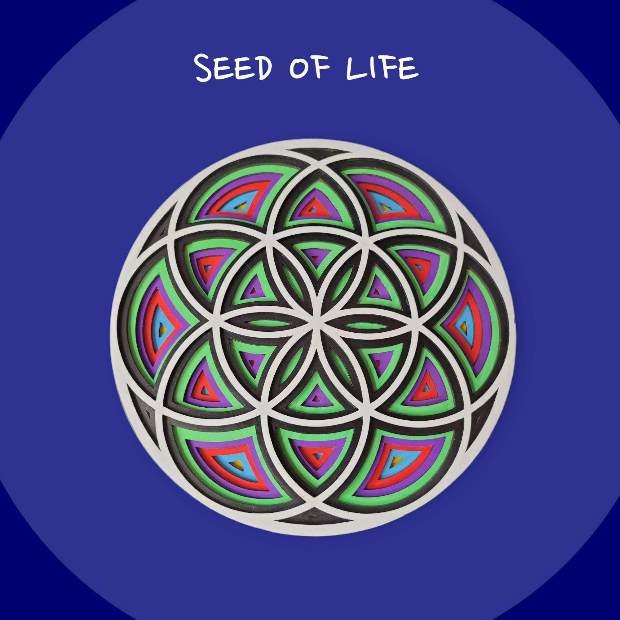 sacred-geometry-3d-wood-art-living-room-art-seed-of-life-wall-etsy