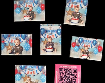 Custom Photo Fridge Magnets 2 X 3 inch Rectangle THICK