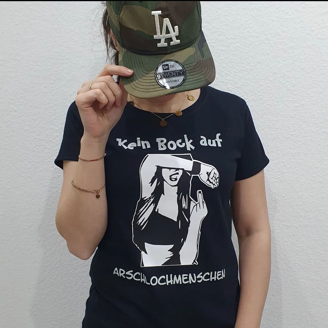 T-Shirt "Kein Bock auf Arschlochmenschen"