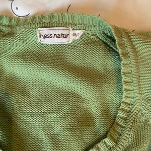 Vintage HessNatur sweater jumper sustainable fair fashion image 4