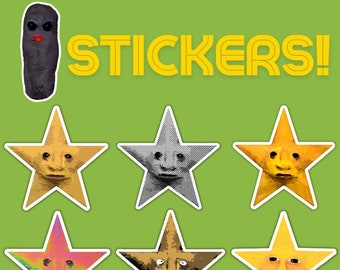 Iconic Star Stickers