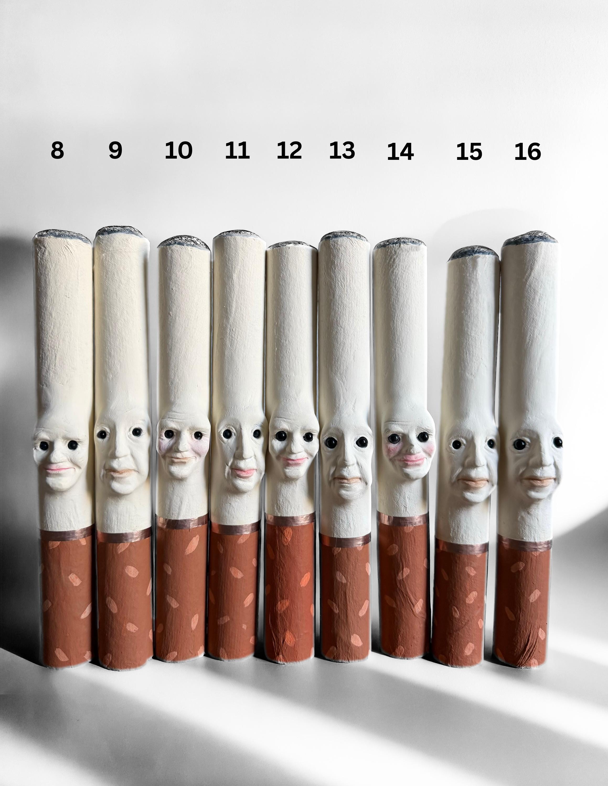 cigarette sculpture Cigarette Sculpture