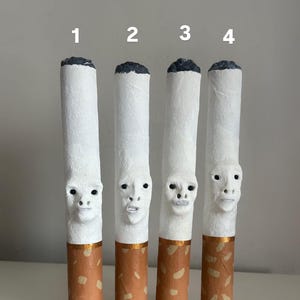 cursed cigarette Cursed Giant Cigarettes (8 OPTIONS)