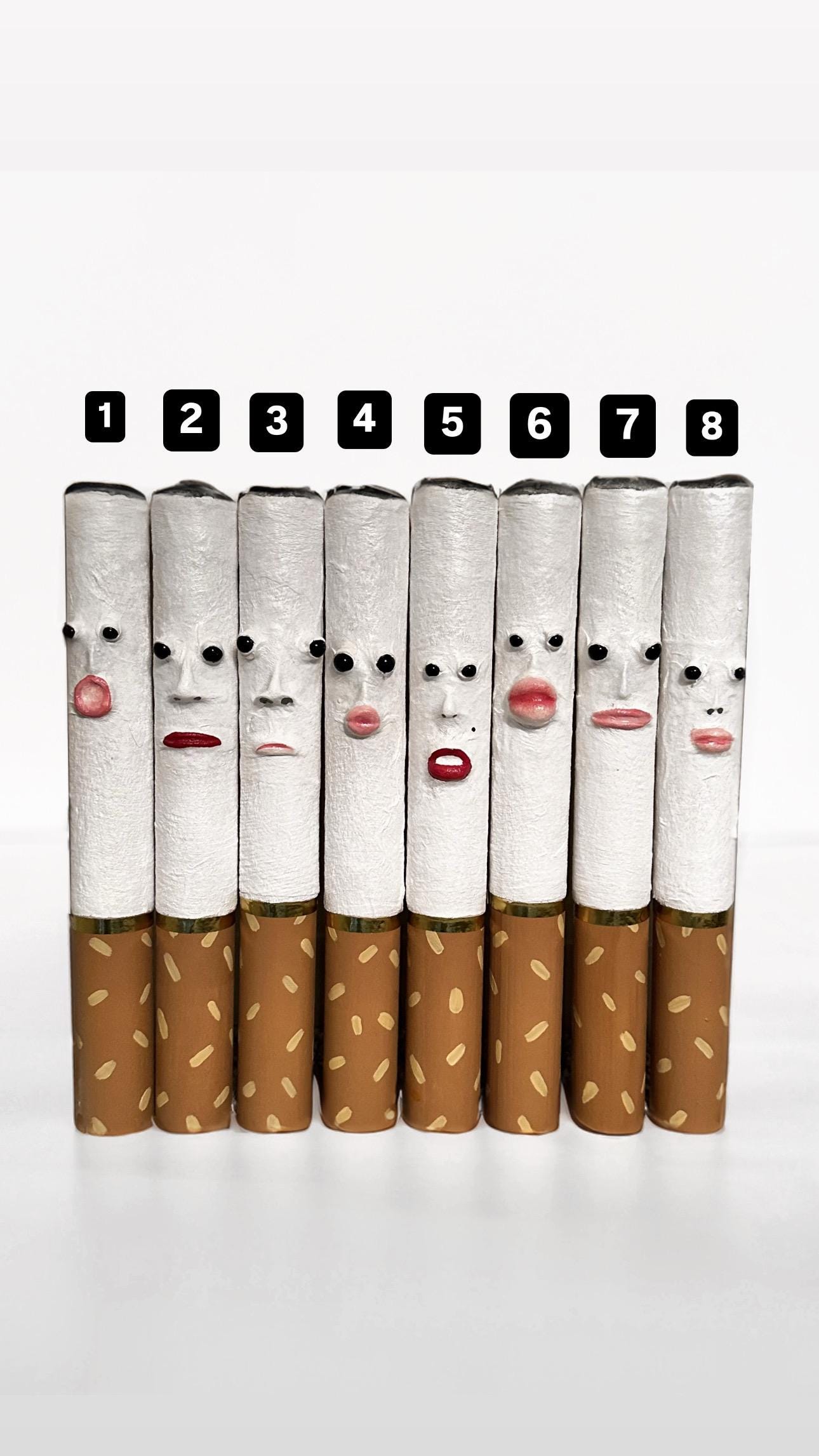 Cursed Cigarettes 1-8