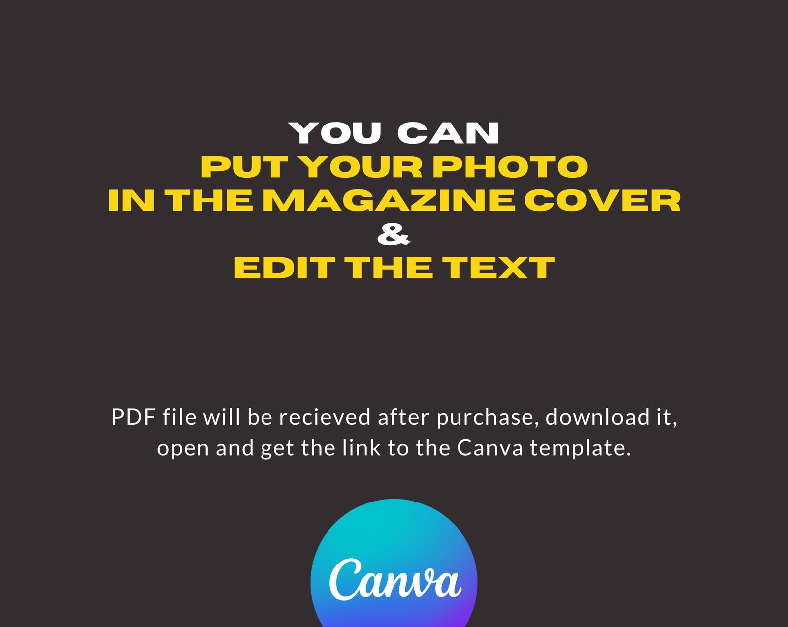 Vogue Magazine Cover Canva Templates Fashion Magazine Use Etsy vogue-magazine-cover-canva-templates-fashion-magazine-use-etsy