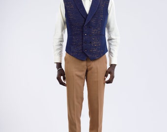 DICH HENDERSON camembert vest