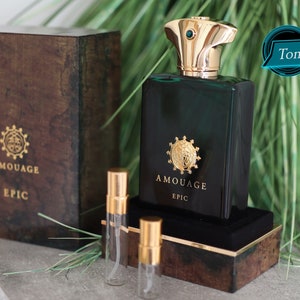 Amouage &quot;Epic Man&quot; Eau de Parfum / 2ml, 5ml DECANT 100% original