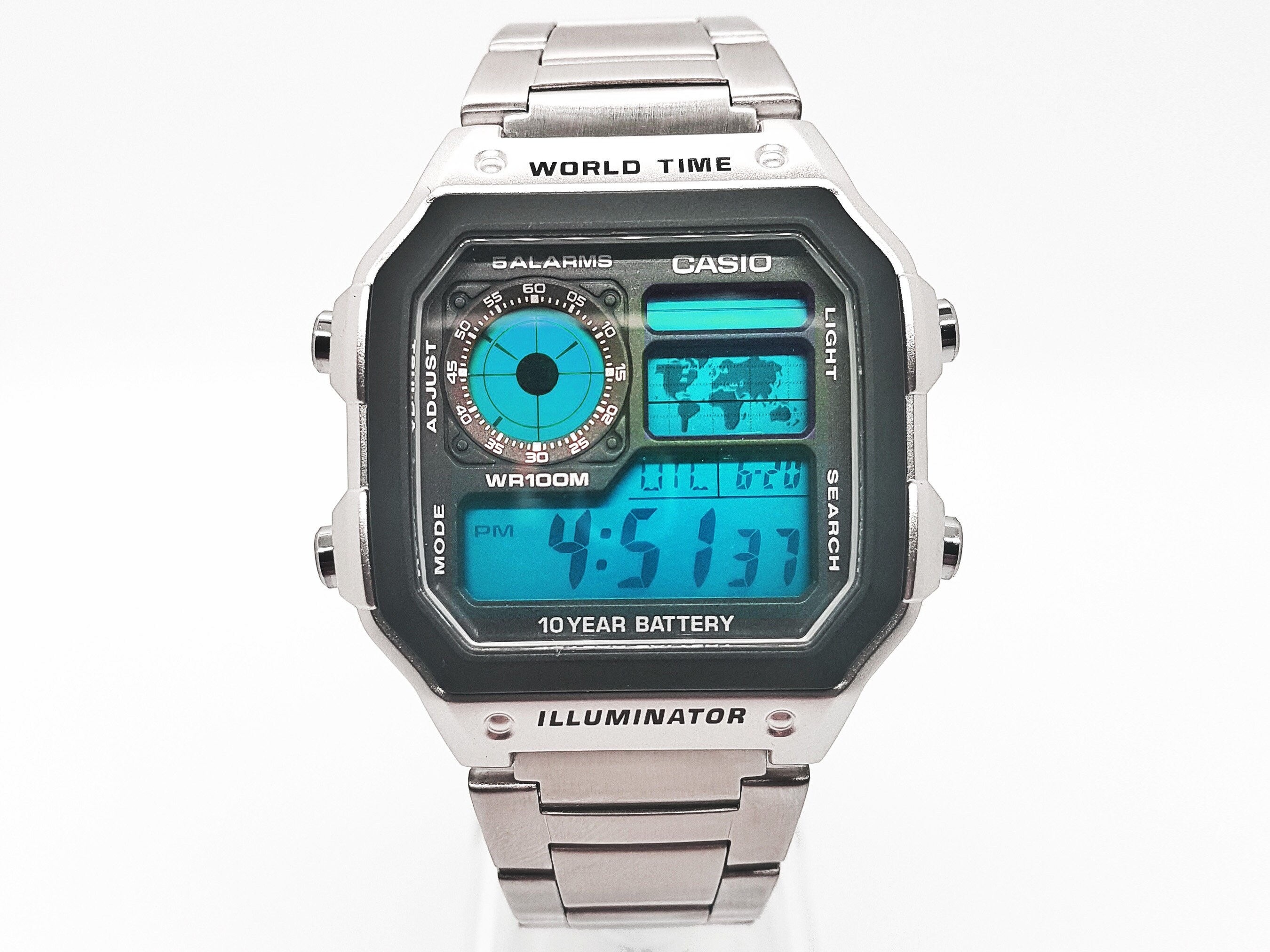 Casio world shop time watch price
