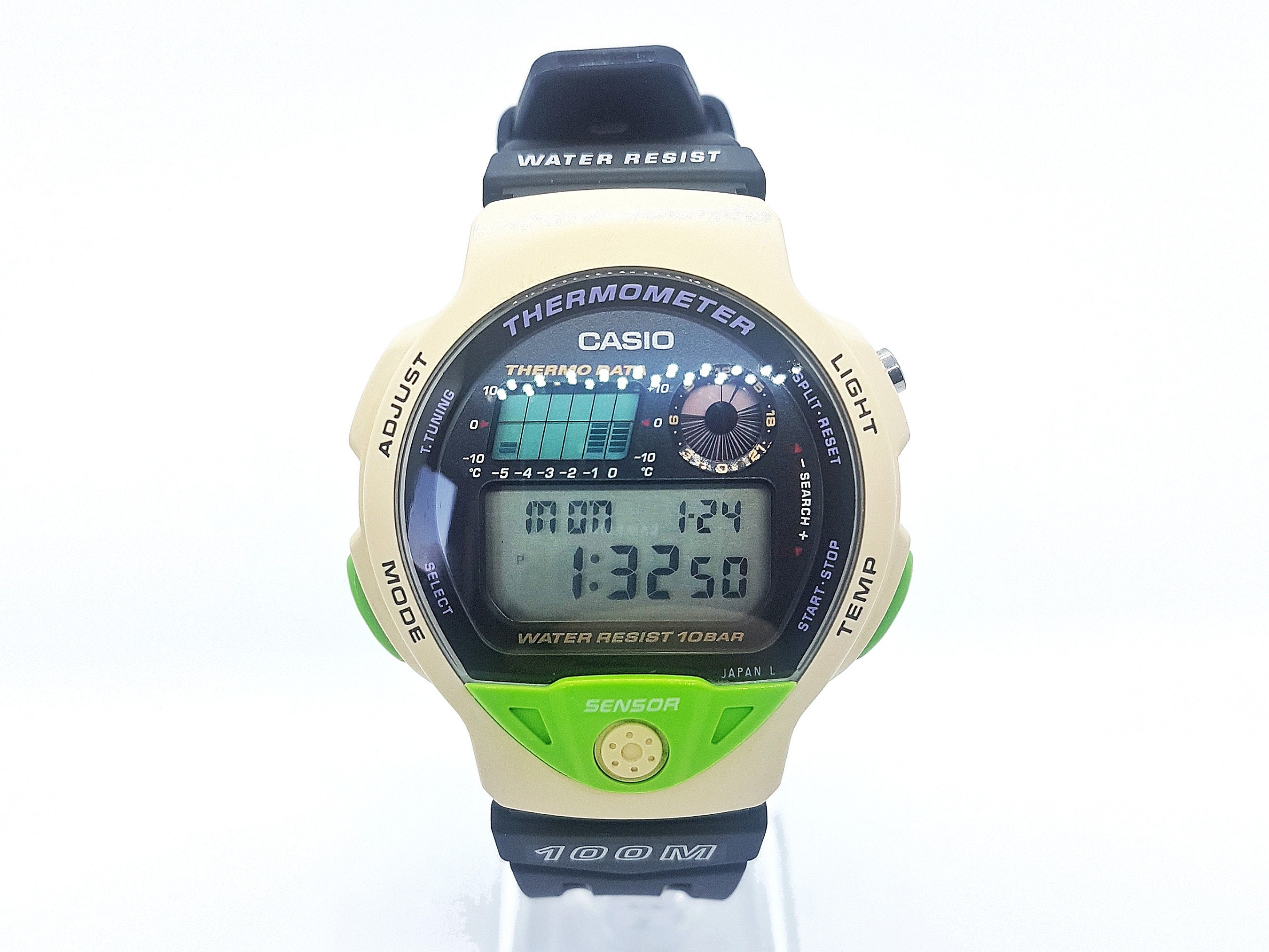 レア Vintage 1990 TS-200 腕時計 CASIO