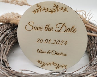 Save the Date Karte, Hochzeitseinladung