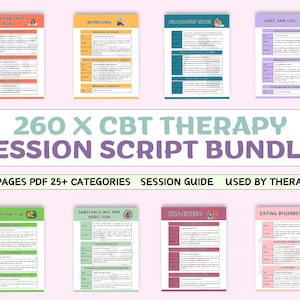 CBT辞典　2016 2冊セット 🔥 Today Only: Get The Ultimate CBT Toolkit for Just $19