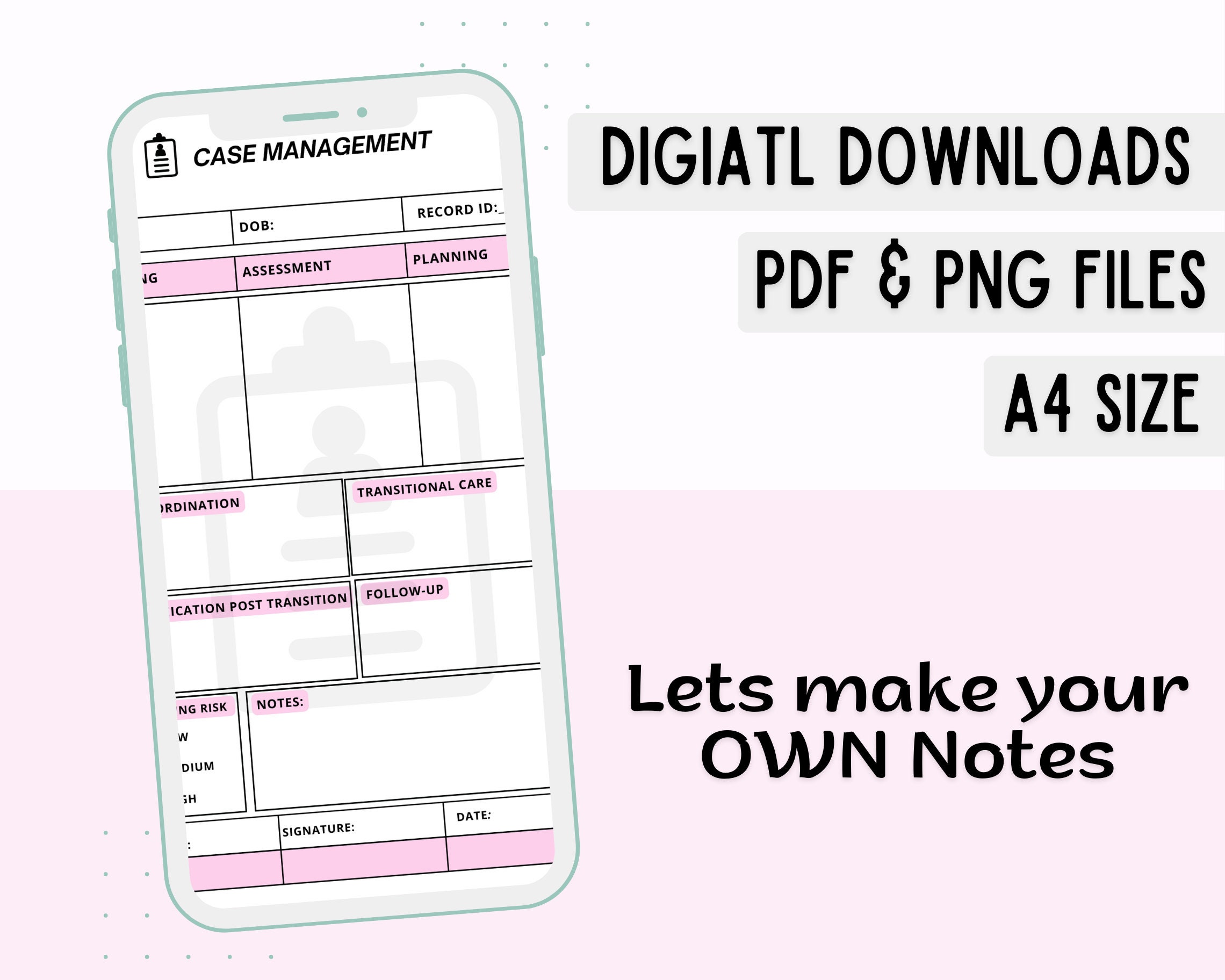 Psychotherapy Documentation Bundle - Psychotherapy Progress Note Form ...