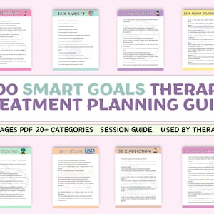 HANDBUCH ZUR HANDHABUNG DER &#39;SMART GOALS Therapie: 500+ Beispiele (PDF)&#39;