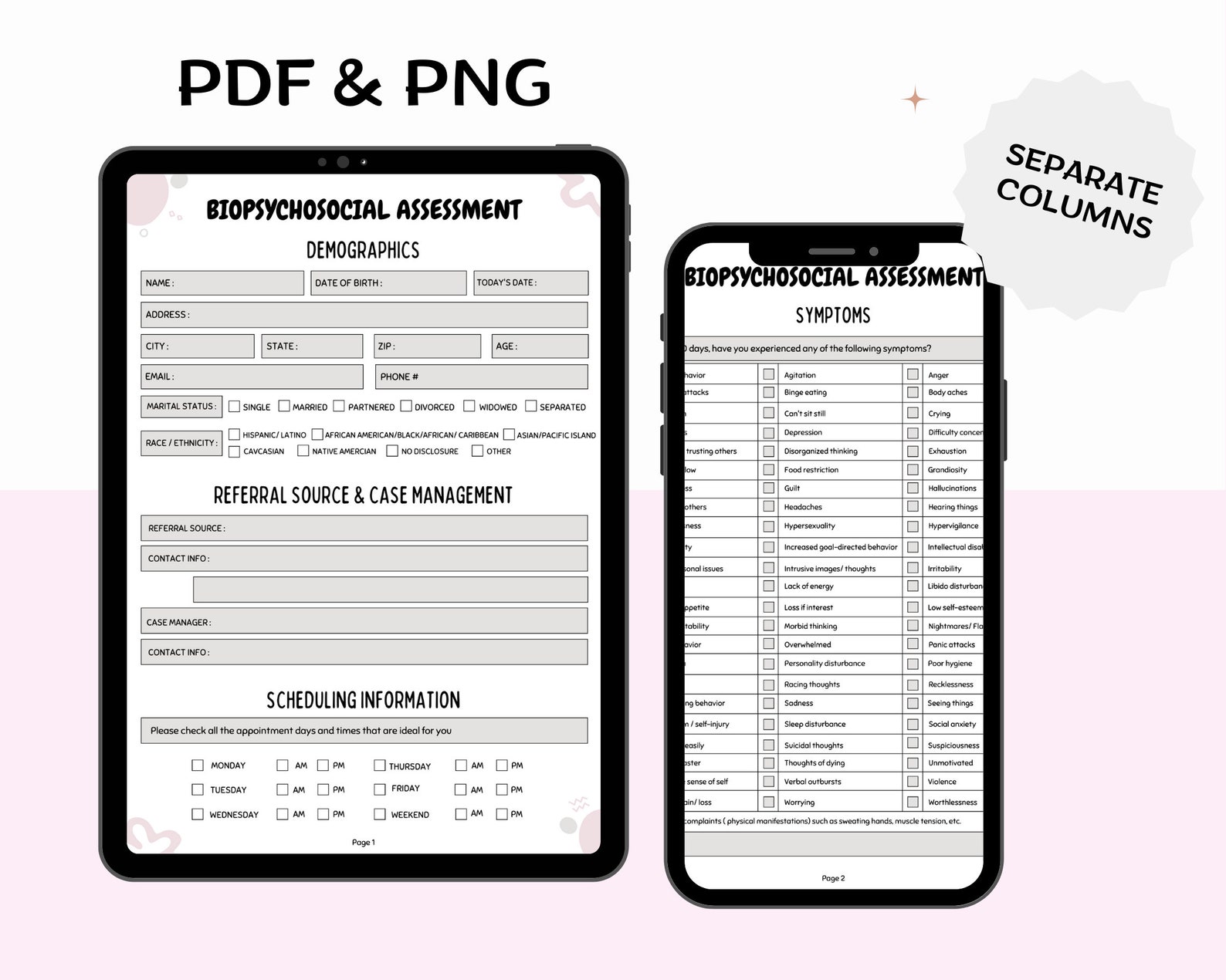 Psychotherapy Documentation Bundle - Psychotherapy Progress Note Form ...