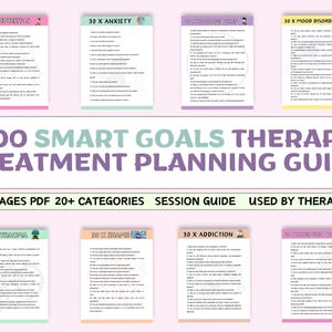 HANDBUCH ZUR HANDHABUNG DER &#39;SMART GOALS Therapie: 500+ Beispiele (PDF)&#39;