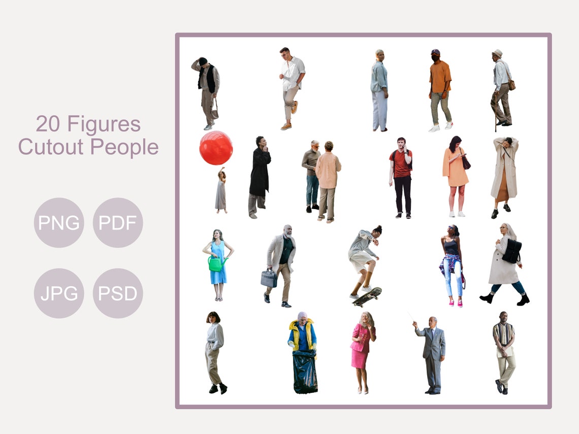 125 BIG SET Cutout Photoshop People Png Psd Male, Female, Kids, Dogs