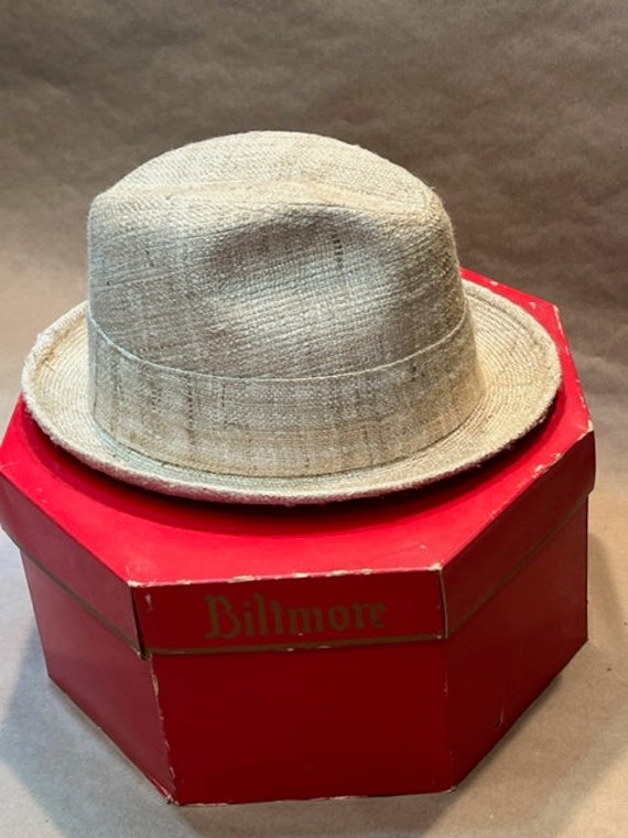 vintage hat Biltmore Saks Fifth Avenue