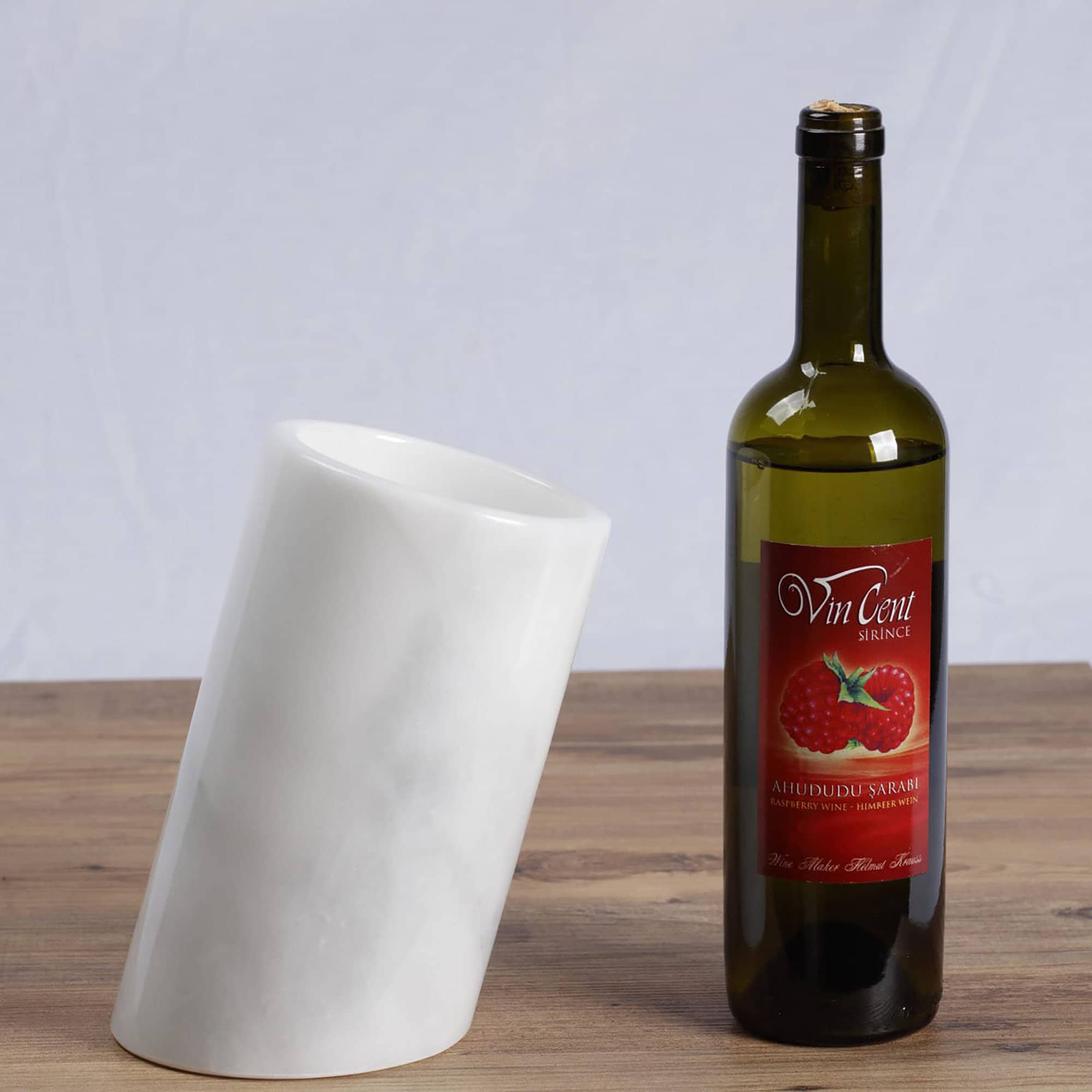 Marble Wine Bottle Holder Marble Wine Cooler Valentine's Etsy