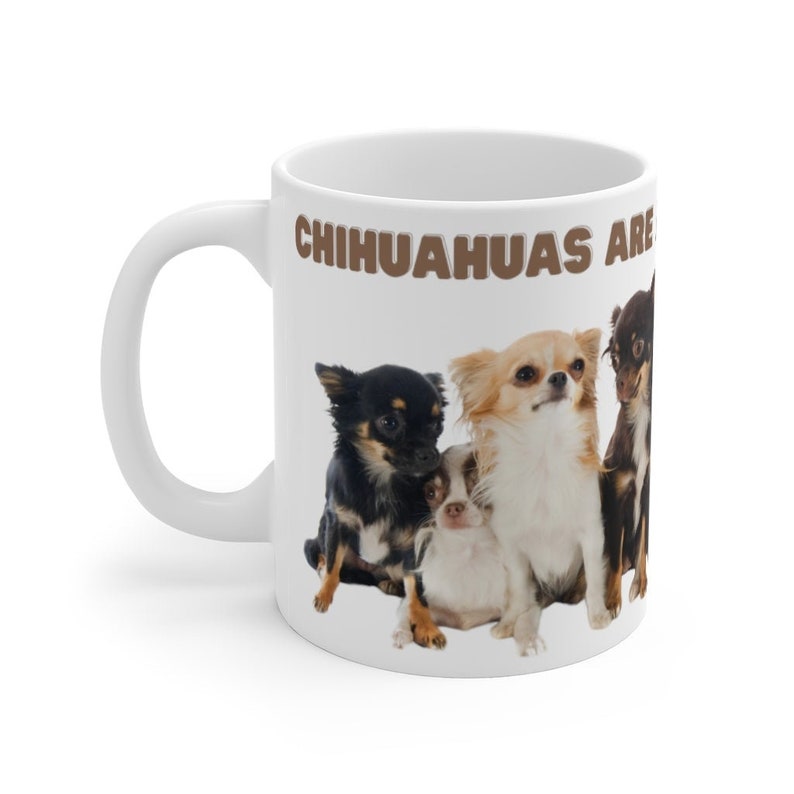 Chihuahua Mug I LOVE TO THE MOON AND BACK Novelty Owners Gift Present 