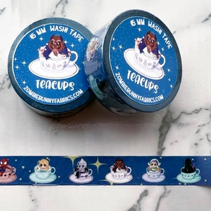 Washi Tape Teacups