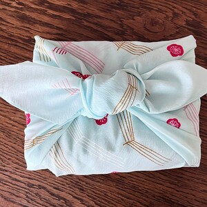 MATSU and UME plum Japanese vintage furoshiki - Auspicious pattern
