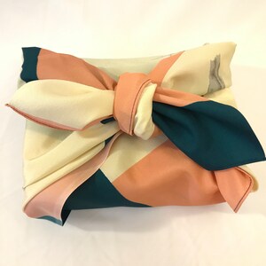 Ume plum flower Japanese vintage furoshiki