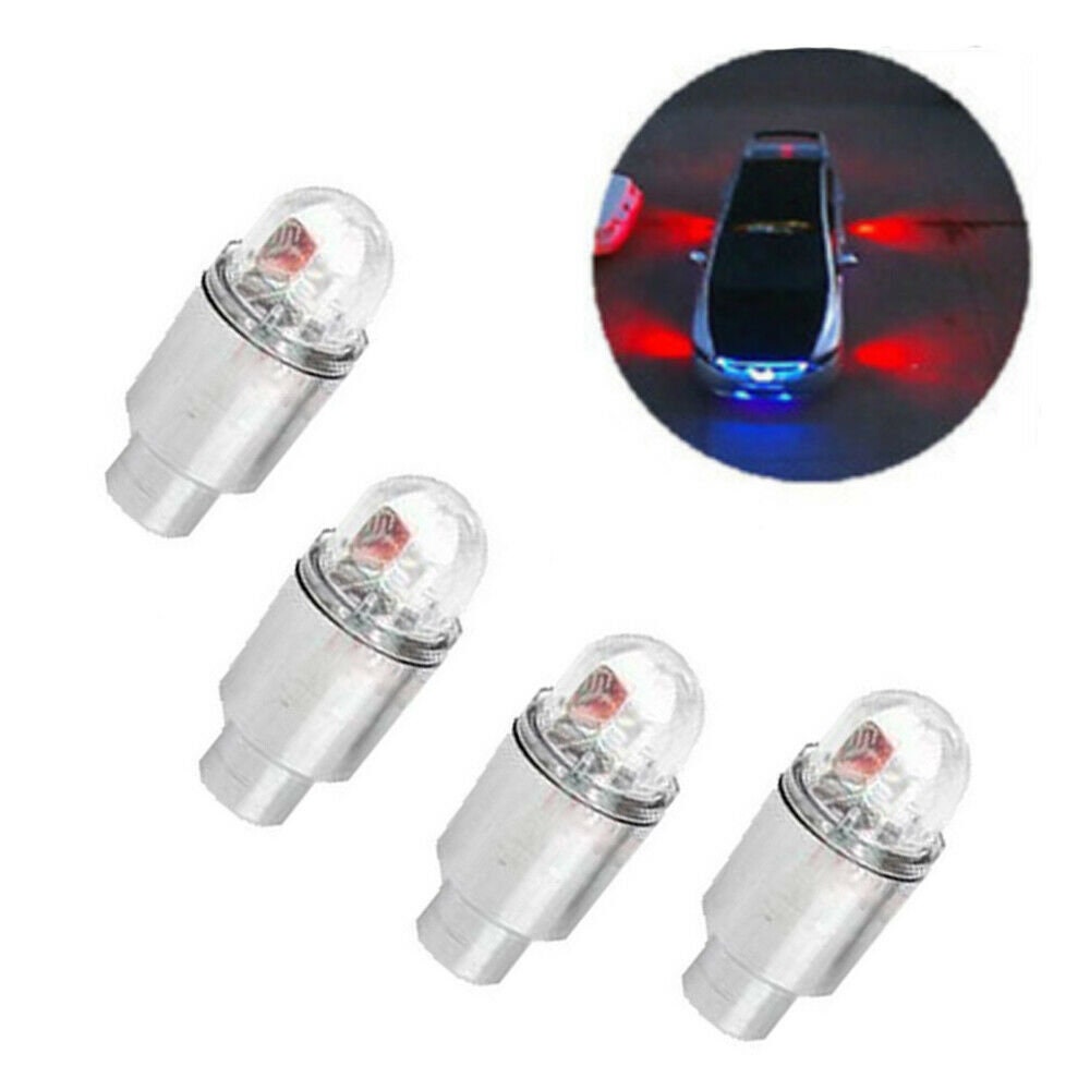 4PCS Car Auto Wheel Tire Tyre Air Valve Stem LED Light Caps Etsy