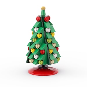 MOC Instructions - Christmas Tree