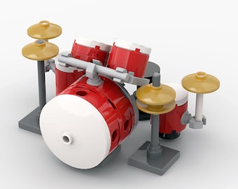 Instrucciones MOC - Batería Lego