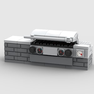 MOC Instructions -- Outdoor Grill (PDF)