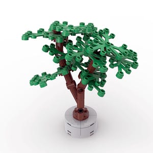 MOC Instructions: Crooked Tree